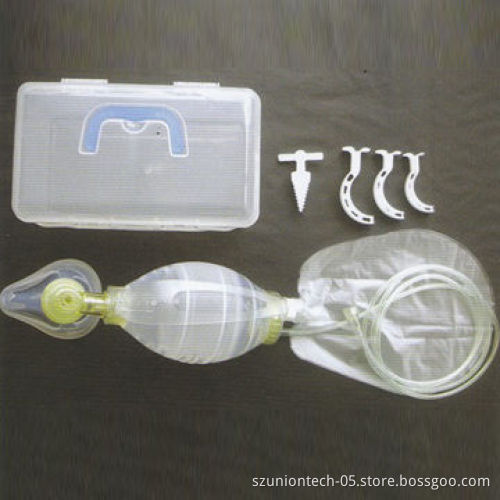 Manual Resuscitator, Silicone, Anti-skid Type